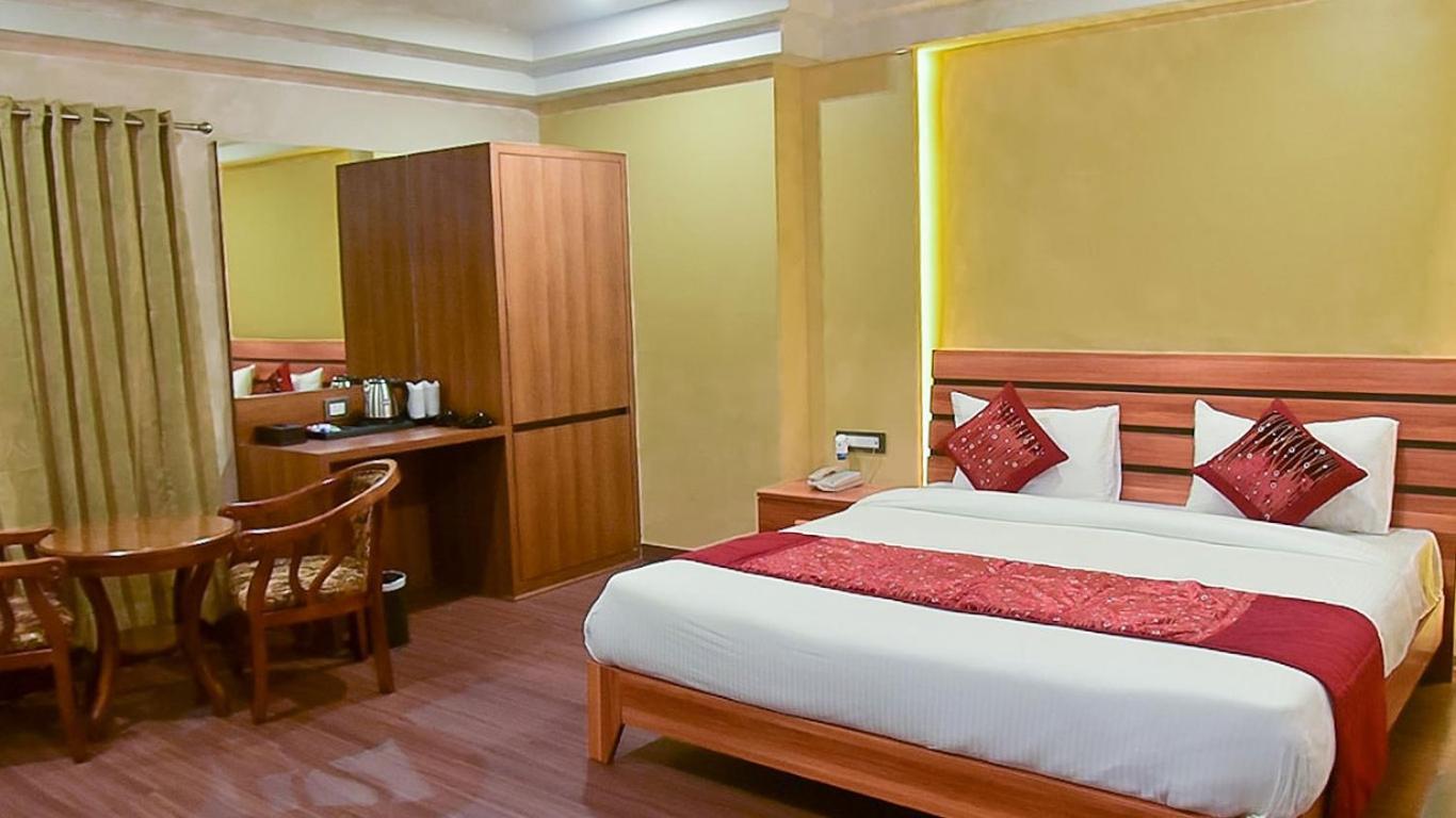 Hotel Apollo Grand 古瓦哈提 外观 照片