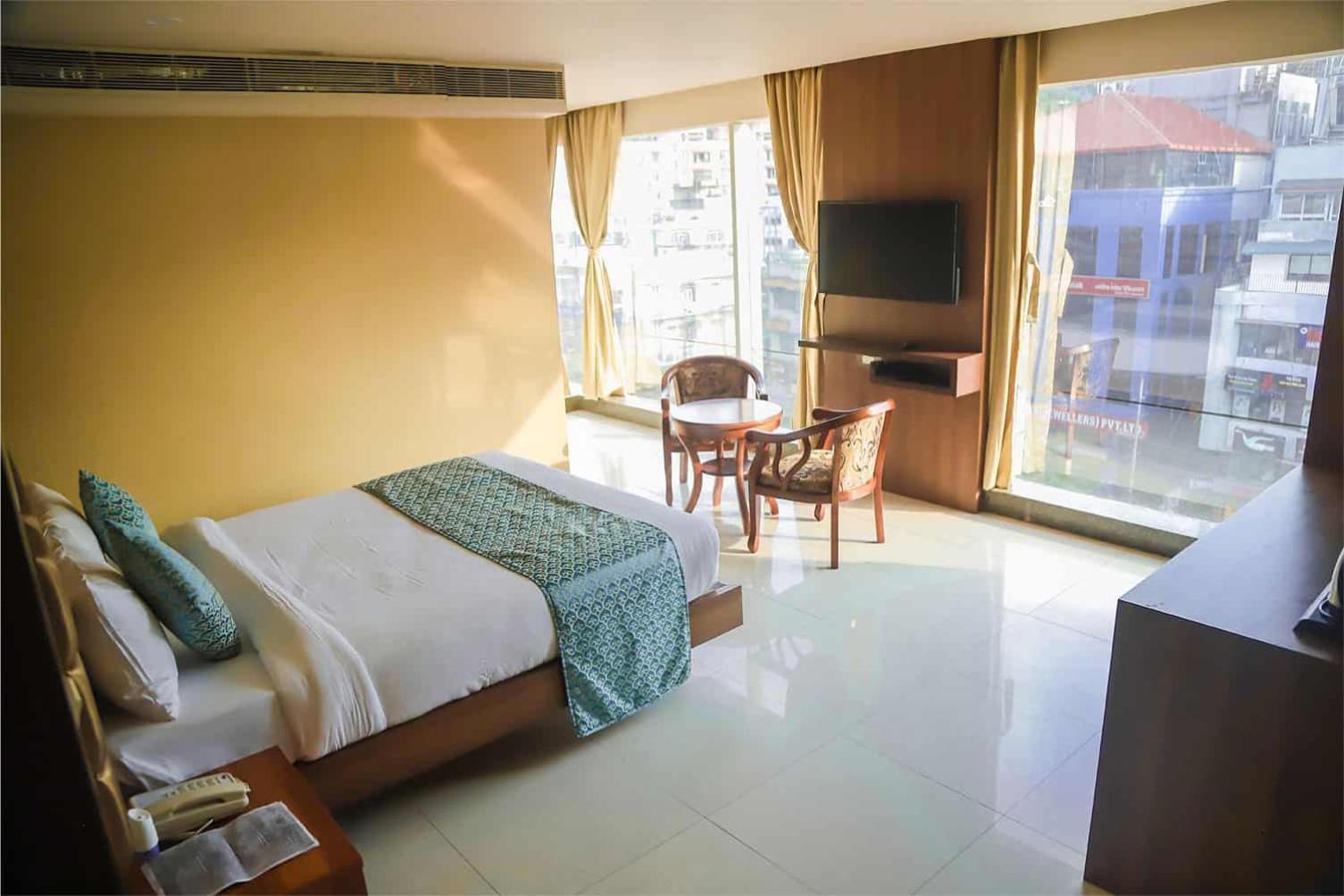Hotel Apollo Grand 古瓦哈提 外观 照片